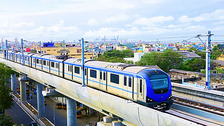 பூந்தமல்லி- போரூர்  மெட்ரோ ரெயில் சேவை தொடங்குவதில் தாமதம்