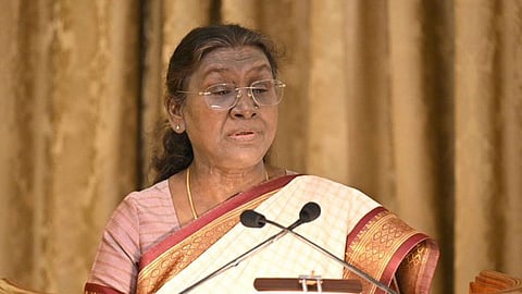 ஜனாதிபதி முர்மு 