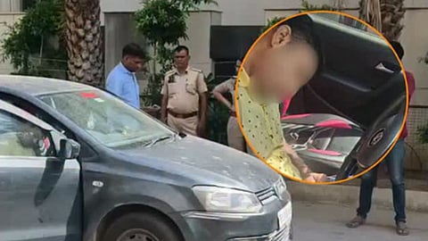 காரில் சடலமாக மீட்கப்பட்ட டாக்டர்  - அதிர்ச்சி சம்பவம்

