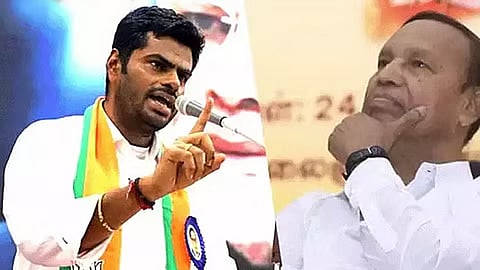 அண்ணாமலை மீதான அவதூறு வழக்கை வாபஸ் பெற்றார் திமுக எம்.பி. டி.ஆர்.பாலு