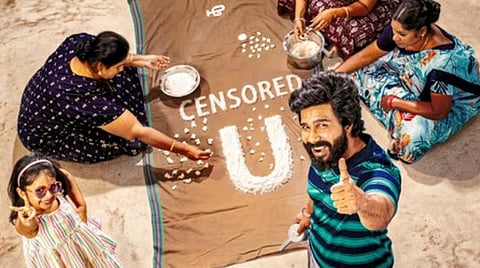 விஷ்ணு விஷாலின்  ‘கட்டா குஸ்தி 2’ படத்திற்கு "யு" தணிக்கை சான்றிதழ்