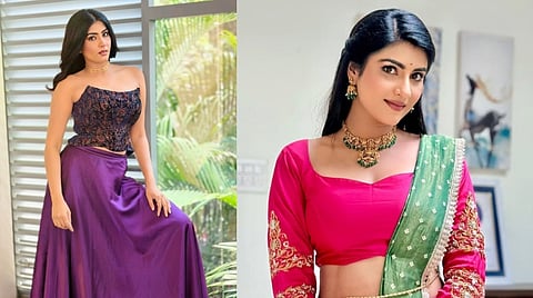 நடிகை திவ்யா சுரேஷ்