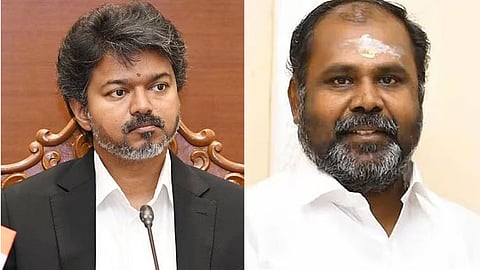 12 தொகுதிகளுக்கு இடைத்தேர்தல் நடத்த முதல் - அமைச்சர் விஜய் திட்டமிடுகிறார் - ஆர்.பி. உதயகுமார் குற்றச்சாட்டு