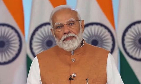 
அமெரிக்காவுடனான அமைதி பேச்சுவார்த்தை தொடர்பாக ஈரான் ஜனாதிபதியிடம் பிரதமர் மோடி பேச்சு
