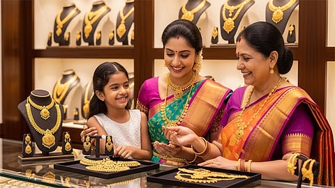 தங்கம் விலை பவுனுக்கு ரூ.2,160 சரிவு... ஒரு பவுன் எவ்வளவு தெரியுமா...?