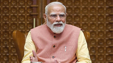 
வர்த்தகத்தில் எளிமை, சுயசார்பு பற்றி அரசு செயலாளர்களிடம் பிரதமர் மோடி ஆலோசனை
