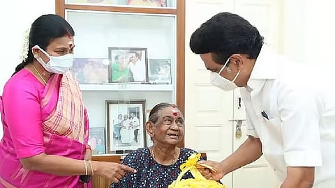 தயாளு அம்மாள் ஆஸ்பத்திரியில் அனுமதி