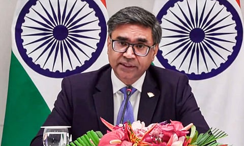 
இந்திய வெளியுறவு செயலாளர் விக்ரம் மிஸ்ரியின் பதவிக்காலம் ஓராண்டு நீட்டிப்பு
