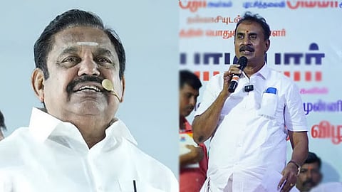 எங்களுக்கு பதவி வேண்டாம்! எஸ்.பி.வேலுமணி, நத்தம் விஸ்வநாதன் அறிக்கை-அதிமுகவில் மீண்டும் கலகம்