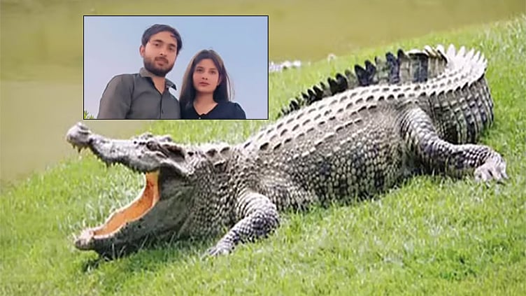 மாமியாரின் இறுதிச் சடங்கிற்கு சென்ற வாலிபர்; ஆற்றில் இறங்கியபோது இழுத்துச் சென்ற முதலை  
