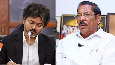 குதிரை பேரத்தில் முதல்-அமைச்சர் விஜய்: கவர்னருக்கு திமுக சார்பில் புகார் கடிதம்
