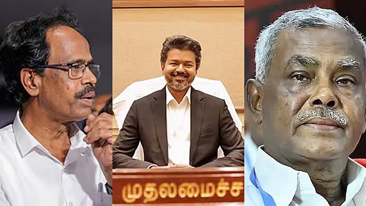 முதல்-அமைச்சர் விஜய்யுடன் இடதுசாரி கட்சி தலைவர்கள் சந்திப்பு