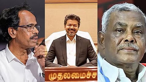 முதல்-அமைச்சர் விஜய்யுடன் இடதுசாரி கட்சி தலைவர்கள் சந்திப்பு