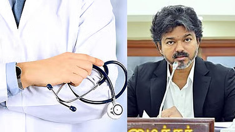 தேசிய மருத்துவர்கள் தினம்: முதல்-அமைச்சர் விஜய் வாழ்த்து