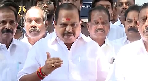 ’சுய லாபத்திற்காக ஆளுங்கட்சியை நாடும் ஒரு கூட்டம்’ - அக்ரி கிருஷ்ணமூர்த்தி கடும் கண்டனம்