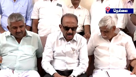 குதிரை பேரத்தை தொடங்கியதே திமுகதான்: வைகோ தாக்கு