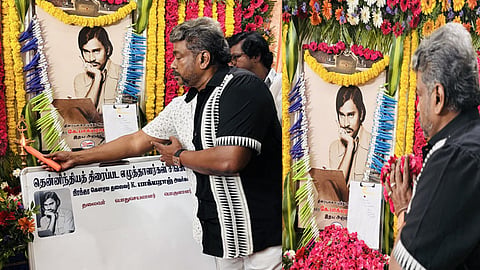 தென்னிந்திய திரைப்பட எழுத்தாளர்கள் சங்கத்தின் நிரந்தர கவுரவ தலைவராக மறைந்த பாக்யராஜ் நியமனம்