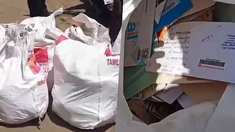 தபால்களை வீட்டில் பதுக்கிய தபால்காரர் பணியிடை நீக்கம்