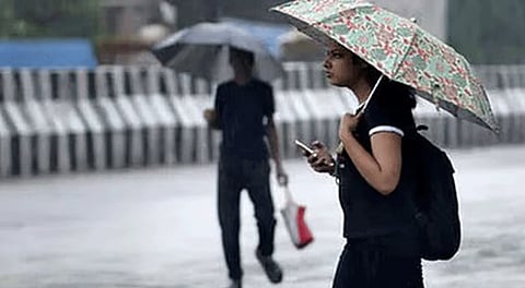 4 மாவட்டங்களில் இரவு 7 மணி வரை மழைக்கு வாய்ப்பு