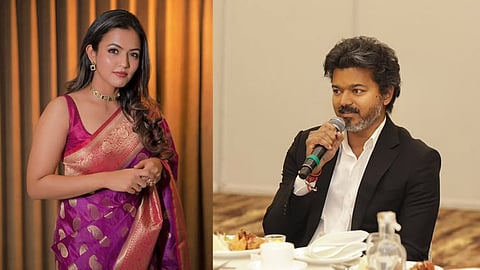 
முதல்-அமைச்சர் விஜய் குறித்து ஓபனாக பேசிய அபர்ணா தாஸ்