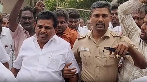 திமுக எம்.எல்.ஏ. அனிதா ராதாகிருஷ்ணன் கைது