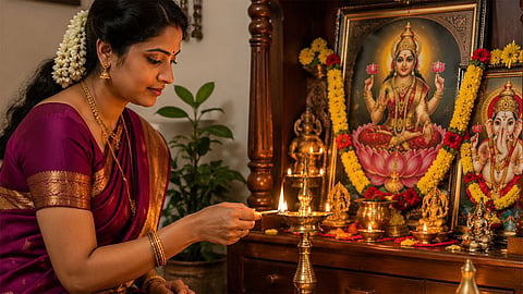 வீடுகளில் விளக்கு ஏற்றும்போது கவனிக்க வேண்டிய அம்சங்கள்