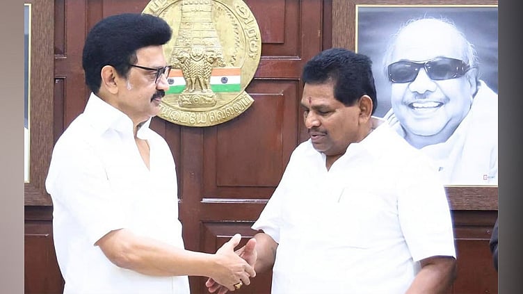 “ஆணவம் அழிவிற்கு வழி”... அனிதா ராதாகிருஷ்ணன் கைதுக்கு மு.க.ஸ்டாலின் கண்டனம்
