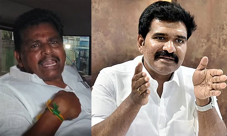 "அனிதா ராதாகிருஷ்ணன் தவமிருந்தாலும் த.வெ.க.வில் சேர்க்க மாட்டோம்" - அமைச்சர் நிர்மல்குமார்