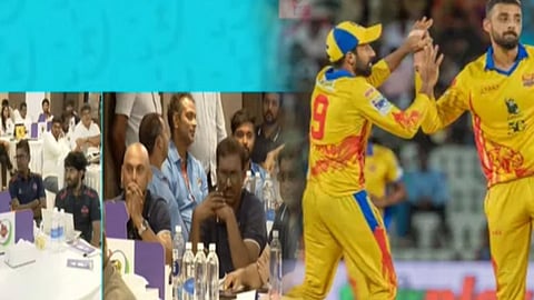 டிஎன்பிஎல் வீரர்கள் ஏலம் தொடக்கம்