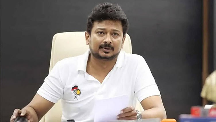 அனிதா ராதாகிருஷ்ணன் கைது: உதயநிதி ஸ்டாலின் கண்டனம்