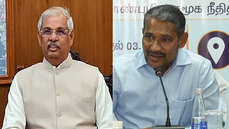 பொறுப்பு கவர்னருக்கு 'பொறுப்பு' வேண்டாமா? - அமைச்சர் வன்னி அரசு கேள்வி