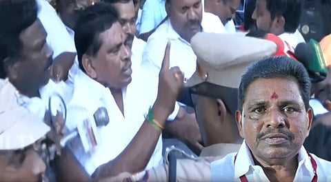 பதவியை ராஜினாமா செய்யச்சொல்லி நெருக்கடி தருகிறார்கள்: அனிதா ராதாகிருஷ்ணன் குற்றச்சாட்டு