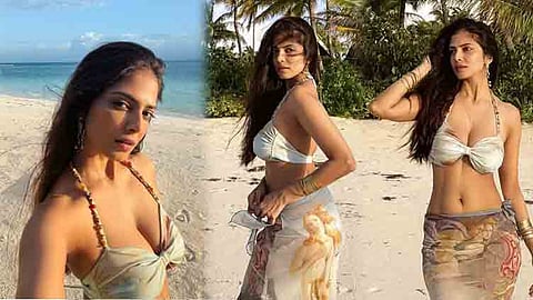 
பிகினி அணிவதில் என்ன தவறு? - சர்ச்சைக்கு பதிலடி கொடுத்த மாளவிகா மோகனன் 