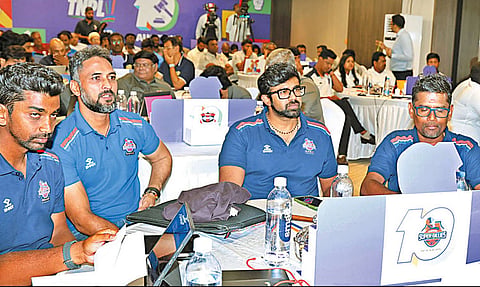 
சேப்பாக் சூப்பர் கில்லீஸ் அணி வலிமையாக அமைந்துள்ளது: உரிமையாளர் பா.சிவந்தி ஆதித்தன் பேட்டி