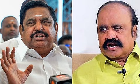 "ஒரு கட்சியை நிரந்தரமாக ஒழிக்க வேண்டுமென்றால் எடப்பாடி பழனிசாமியிடம் கொடுங்கள்.." - புகழேந்தி