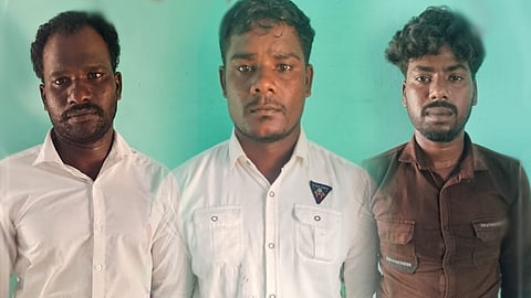 நெல்லை தந்தை-மகன் படுகொலை சம்பவம்;  3 பேர் கைது