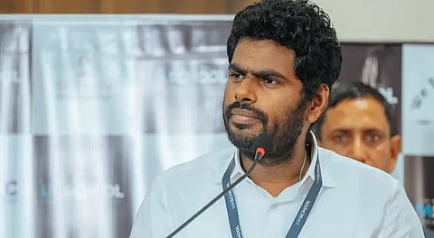 கல்விக்கான முக்கியத்துவத்தை 2,000 ஆண்டுக்கு முன்பே பேசியுள்ளோம் - அமெரிக்காவில் அண்ணாமலை பேச்சு