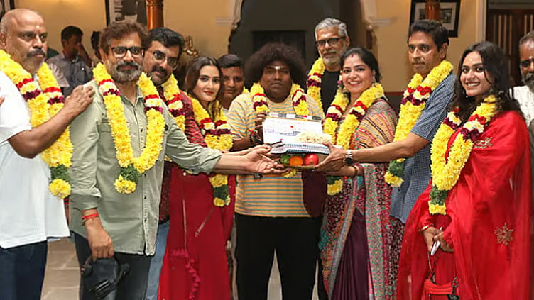 யோகி பாபு 11 வேடங்களில் நடிக்கும் புதிய திரைப்படம்