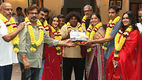 யோகி பாபு 11 வேடங்களில் நடிக்கும் புதிய திரைப்படம்