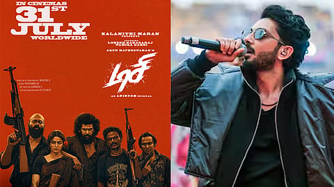 
"டிசி" படத்தின் அப்டேட் கொடுத்த இசையமைப்பாளர் அனிருத்