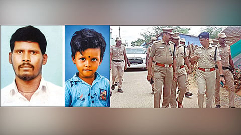 தந்தை-மகன் கொலை, எஸ்.பி. நேரில் விசாரணை