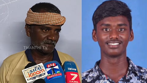 இந்திய ஆக்கி அணிக்கு தேர்வாகியுள்ள தூத்துக்குடி இளைஞர்; சர்வதேச போட்டியில் விளையாட பெல்ஜியம் செல்கிறார் - தந்தை பெருமிதம்