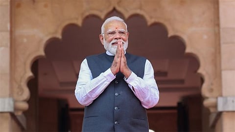பிரதமர் மோடி இன்று ராஜஸ்தான் பயணம் - ரூ.1.06 கோடி மதிப்பிலான திட்டங்களை தொடங்கி வைக்கிறார்