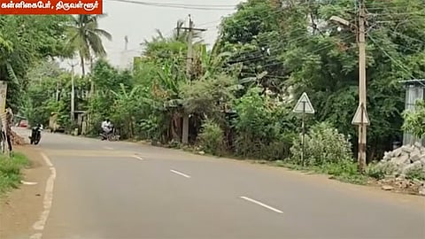 திருவள்ளூரில் அமோனியா அகற்றும் பணி: ஆலை சுற்றியுள்ள 300 மீட்டர் சிவப்பு மண்டலமாக அறிவிப்பு - வெறிச்சோடிய சாலைகள்