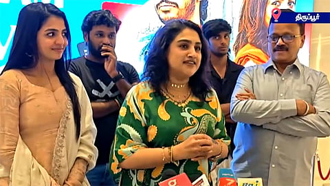 முதல்-அமைச்சர் விஜய் தமிழ்நாட்டின் சொத்து; அவர் படத்தில் ஹீரோயினாக அறிமுகமானது எனக்கு பெருமை - நடிகை வனிதா 