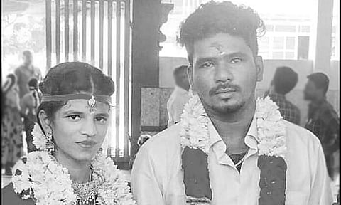 திருப்பூரில் நடந்த கொடூரம்: 4 மாதங்களில் கசந்து போன காதல்.. கர்ப்பிணியை கொன்று கணவர் தற்கொலை