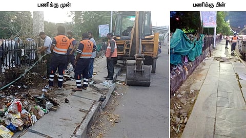 சென்னையில் 638 கிலோ கிராம் தடைசெய்யப்பட்ட நெகிழிகள் பறிமுதல்: ரூ.14.30 லட்சம் அபராதம் விதிப்பு