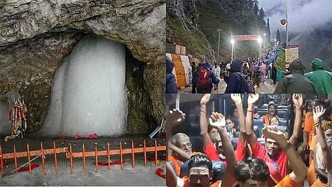 அமர்நாத் யாத்திரை: 2 நாட்களில் 32 ஆயிரம் பேர் தரிசனம்


