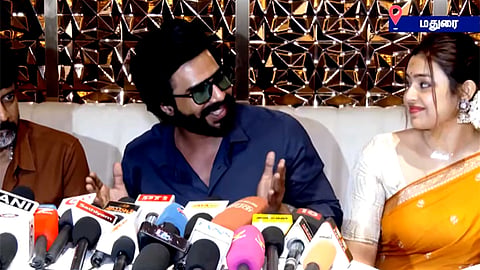 ‘தொழில்நுட்பம் மாறிக்கொண்டே இருக்கும்... இன்றைக்கு ரீல்ஸ் காலம், அதை ஏற்றுக் கொள்ள வேண்டும்’ - நடிகர் விஷ்ணு விஷால் 