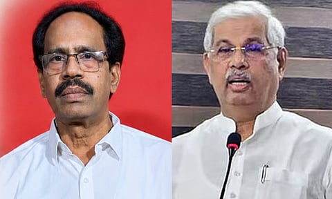 போட்டி அரசாங்கம் நடத்த முயல்கிறார் கவர்னர் அர்லேகர் - சி.பி.ஐ. விமர்சனம்